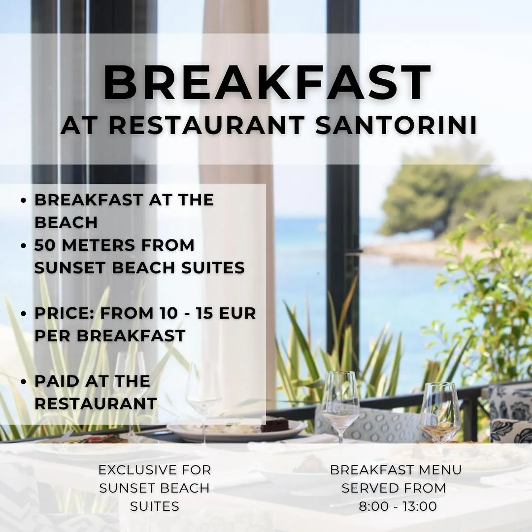 Sunset Beach Suites Kozino Apartment